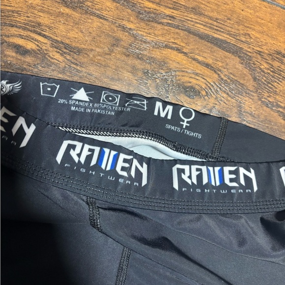 New Raven Fightwear Mens Tights Pants M $99 Unique - Picture 4 of 8